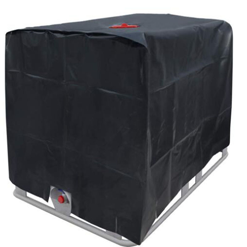 Durable Garden Outdoor Cover For Rain Water Tank Waterproof And Dustproof Cover Rainwater Tank Oxford Cloth UV Protection Cover