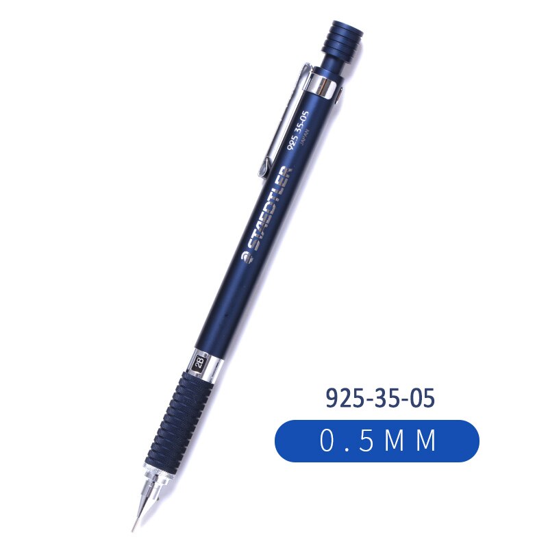Tyskland staedtler 925 35 tegning mekanisk blyant 2.0mm manga arkitektur skriveartikler: 05mm