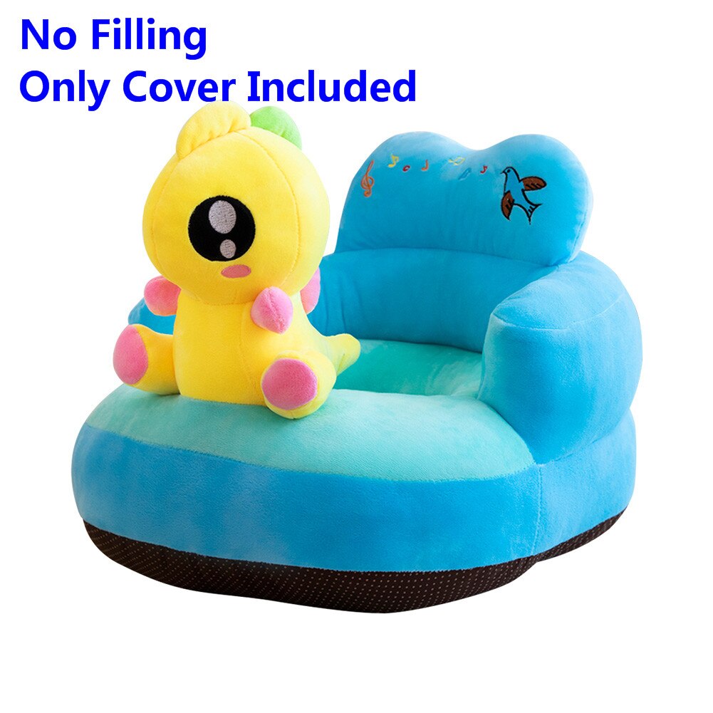 kreskówka zwierzę sofa dziecięca okładka nauka siadania na krześle skóra siedziska bez wypełniacza: Sofa pokrywa 1