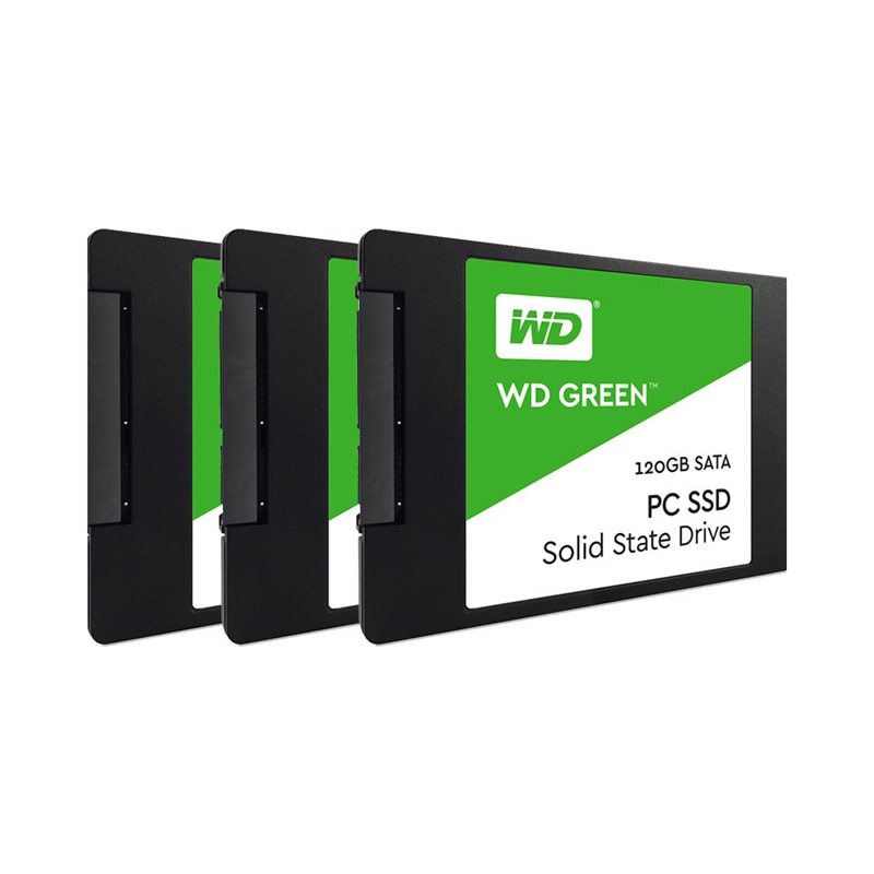 120GB Western Digital WD 240GB SSD Drive de Estado Sólido Interno do PC VERDE Sabit laptop Interno Disco Rígido SATA 6 GB/s para Laptop