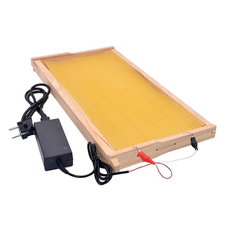 Beekeeping Electric Embedder Heating Device Frame Wire Embedder 110-240V Beehive Installer Equipment