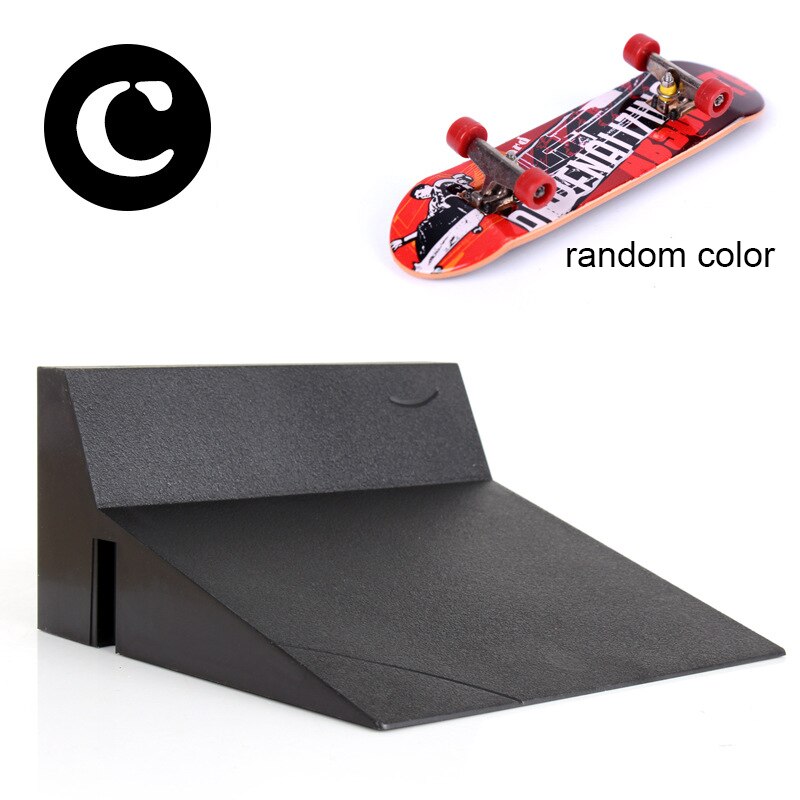 Mini jouets de Skate à doigts pour enfants, combinaison de jeu de sport de Simulation avec roulements, bande en mousse pour roues: C