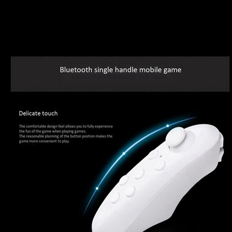 Wireless Bluetooth Remote Control Vr Controller for Android Ios Game 3D Virtual Reality Glasses Gamepad Joystick