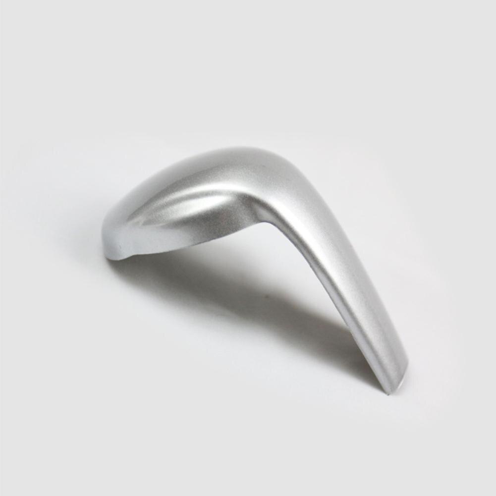 Tapa de pomo de cambio de marchas con estampado de fibra de carbono para automóviles Mazda 2 3 6 CX3/CX5, accesorios para tapa de pomo de cambio de marchas