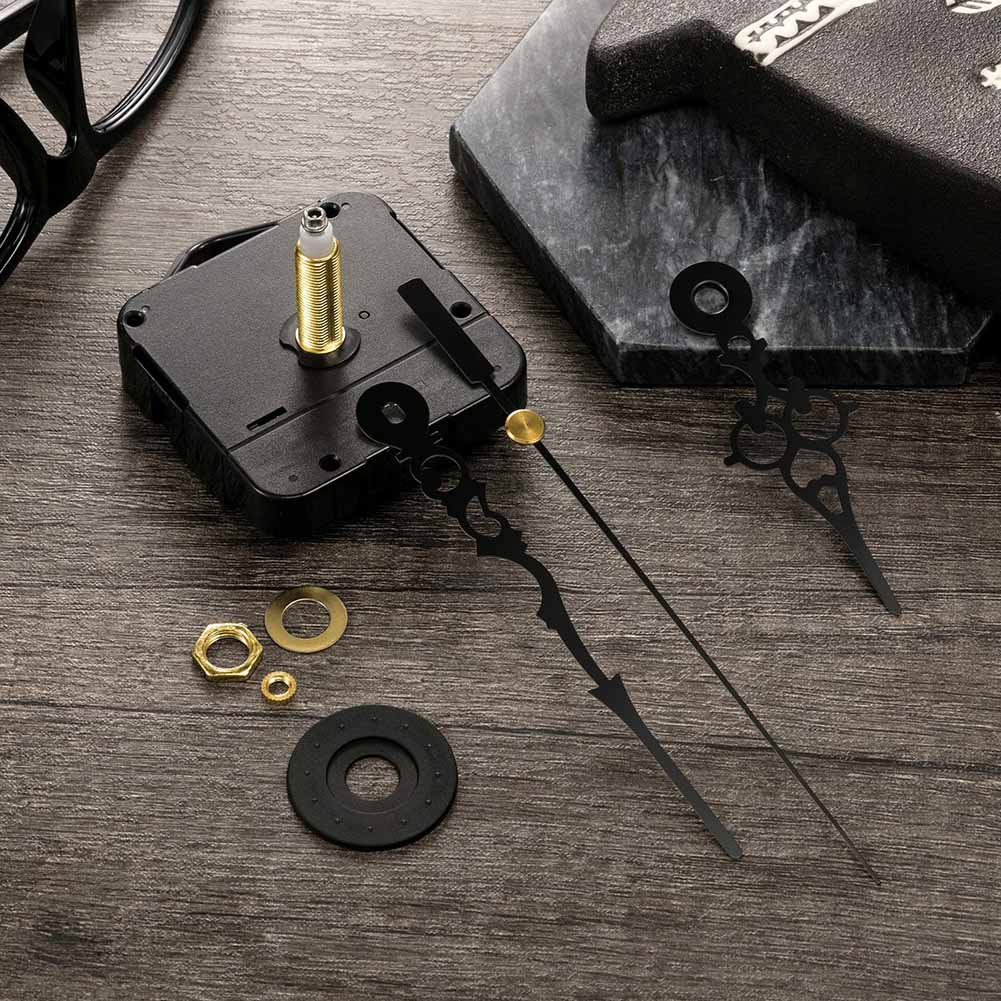 High Torque Clock Replacement Quartz Wall Clock Movement Mechanism Replacement Parts Kit FPing