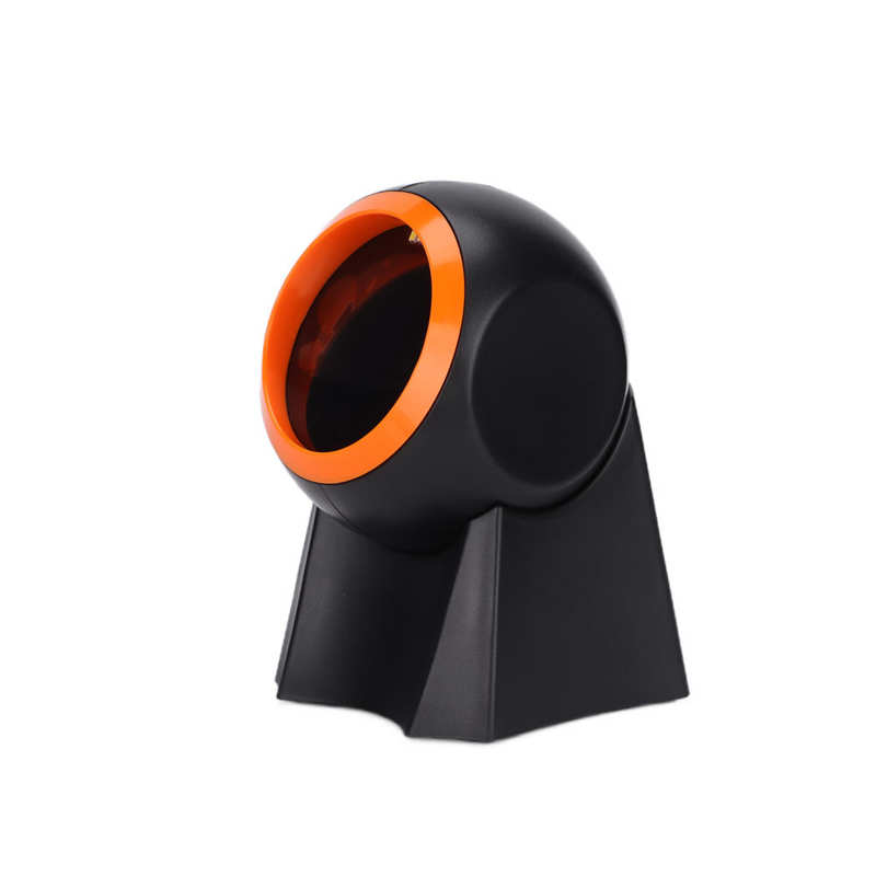 Desktop Barcode Scanner Usb 1D 2D Omnidirectionele Handsfree Bedrade Platform Automatische Scanning Bar Code Reader