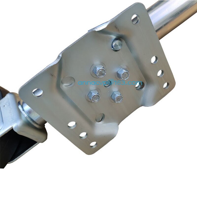 CVP Jockey Wheel Trailer Jack Single Wheel MJ-1200B Travel 10 Inch RV Parking Legs Stabilizer Camper Caravan Accessories