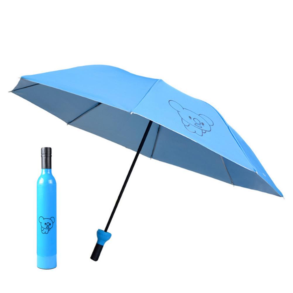 1 Pcs Omgekeerde Paraplu Winddicht Anti-Uv Automatische Opvouwbare Paraplu Nacht Reflecterende Strip Auto Reverse Paraplu: 18