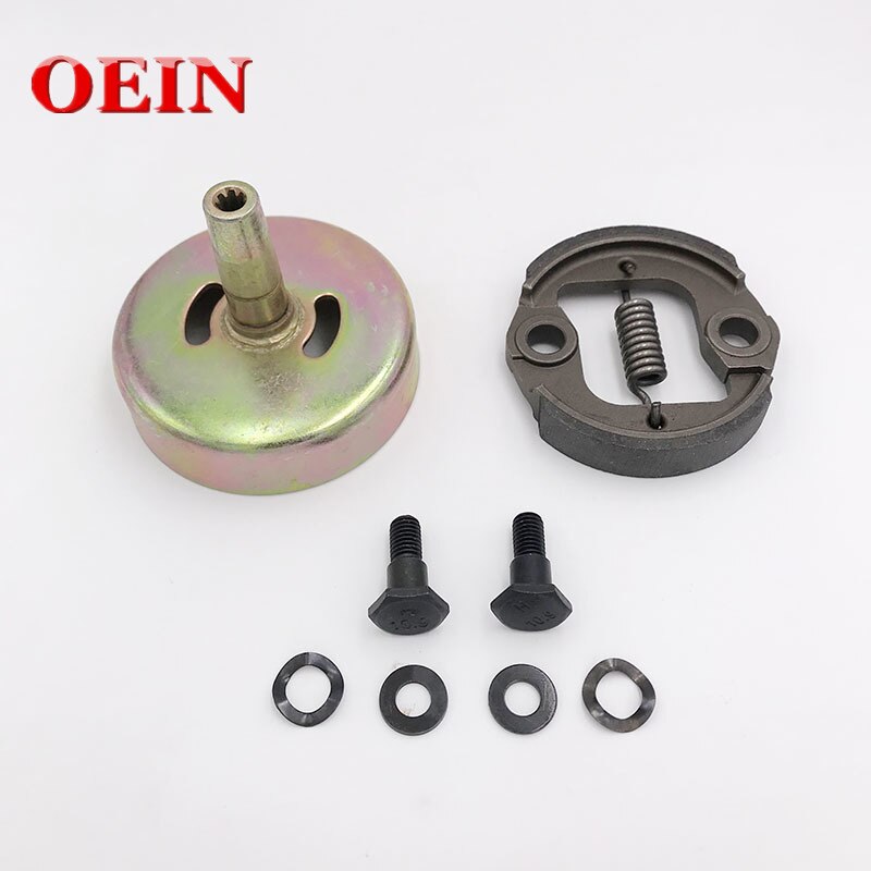 Kit de embrague 9T para HONDA GX31, GX35, 1.3HP, motor pequeño, desbrozadora, piezas para cortadora de césped