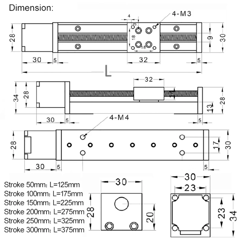 Mesa deslizante cnc tipo t, guia de transporte de palco linear, kit de acionamento de motor de passo, mini mesa deslizante, mesa de eixo xyz