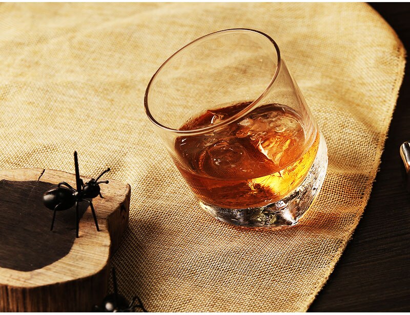 300ml shotglas cocktail öl skalle glas whisky vodka shot glas dricksartiklar för hemmakontor bar set