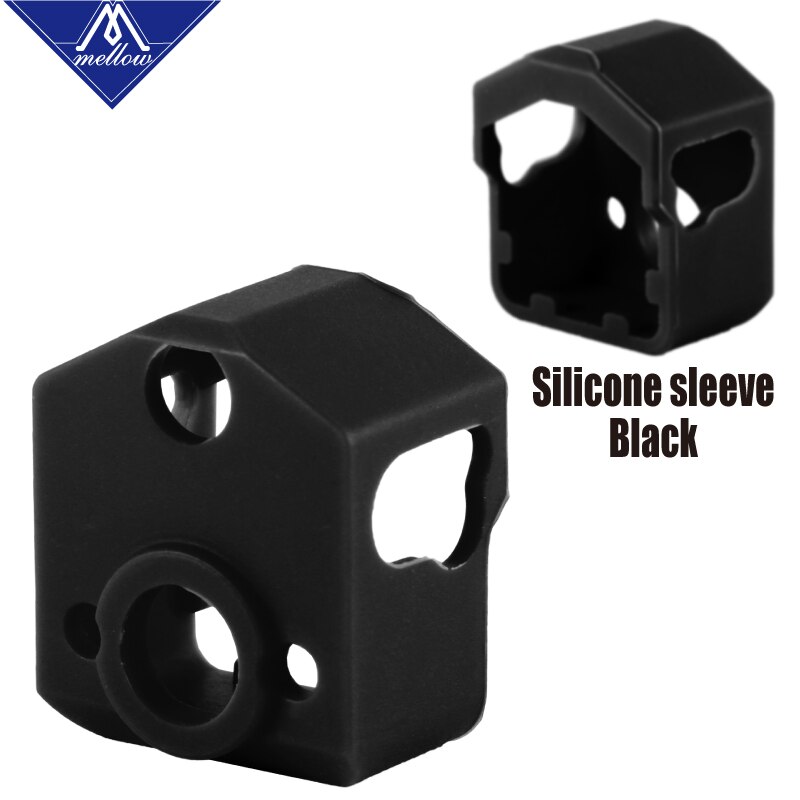 Mellow NF Cases NF-Crazy Silicone Socks For 3D Printer Hotend Temperature Protection For Ender 3 Pro Alfawise