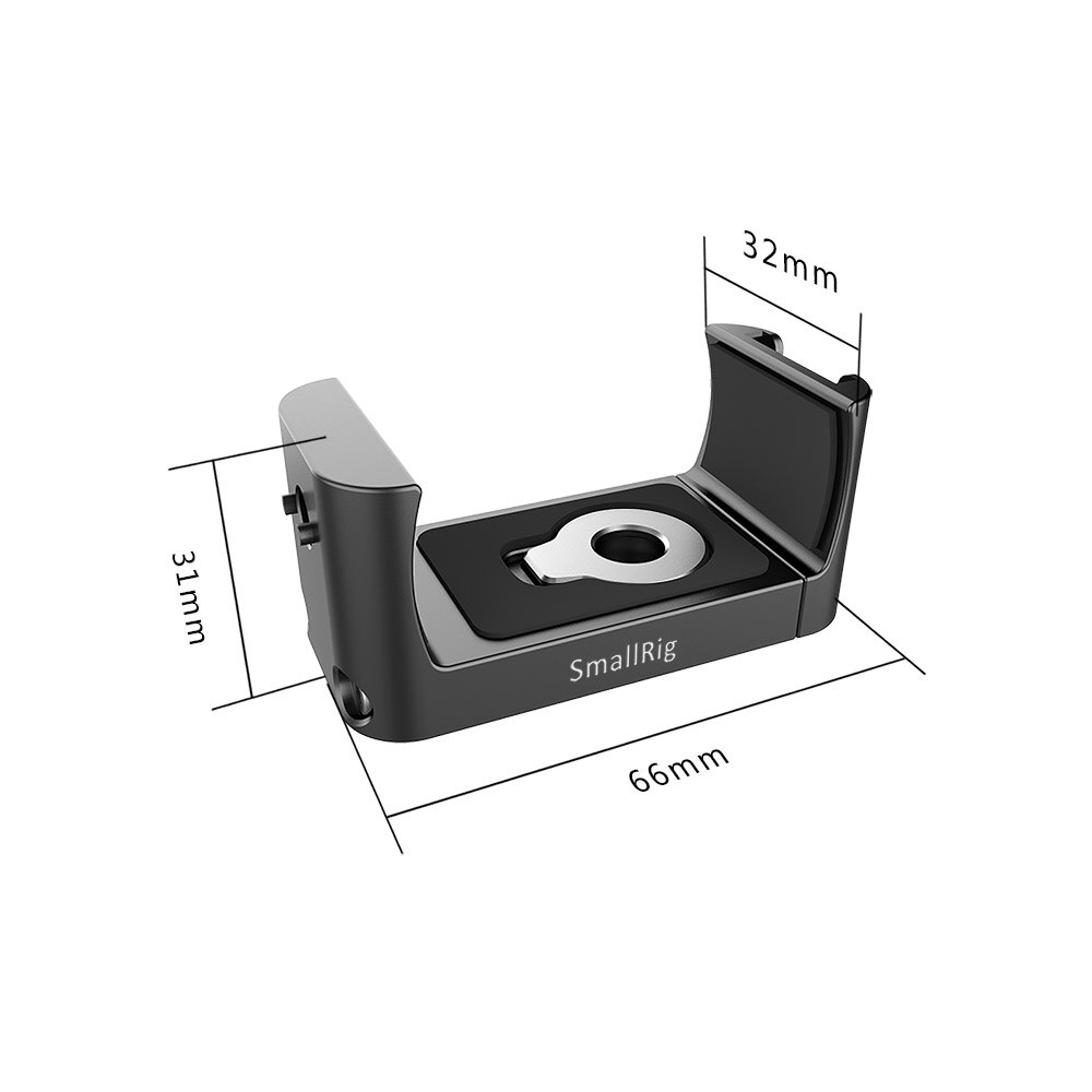 SmallRig Holder for Portable Power Banks For 53mm-81mm Portable Chargers Quick Release Clamp Mount -2378