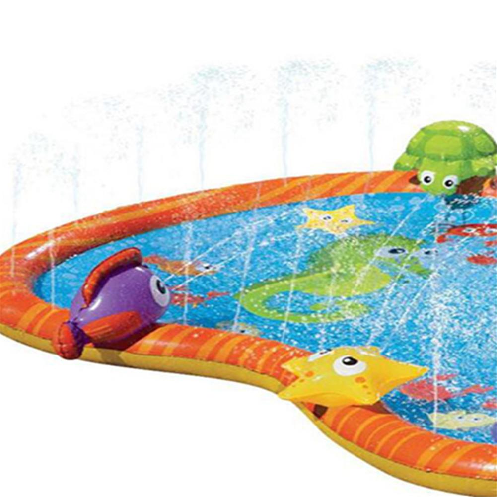 Sprinkler pool børns sprinkler splash board wading pool, egnet til mere end 3- -årige børn sprinkler vand legetøj