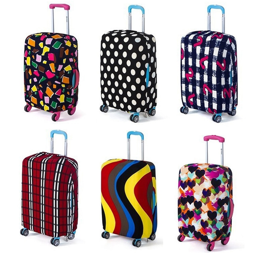 Travel Luggage Suitcase Protective Cover Trolley Case Travel Luggage Dust Cover Travel Accessories Apply