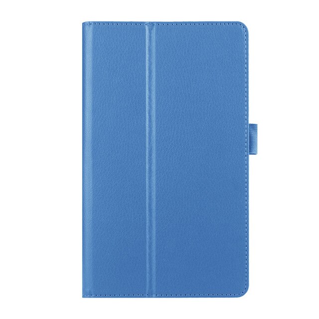 Funda de cuero PU con tapa Litchi para LG Gpad 7 V400, cubierta de tableta de 7,0 pulgadas para LG V400, Fundas para Lg V400 de 7,0 pulgadas: blue