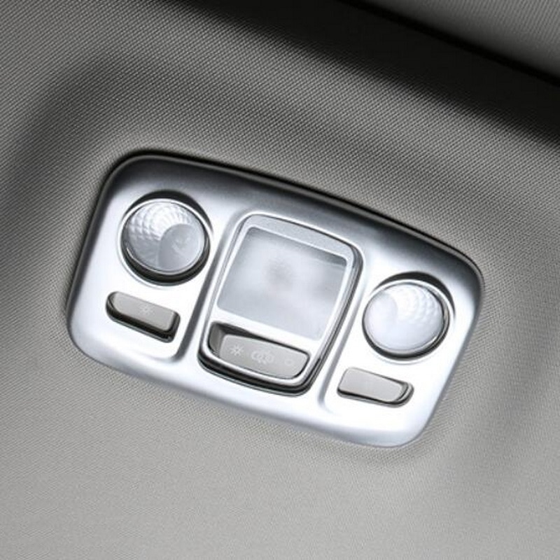 För citroen  c5 aircross interiör läslampa cover sticke bilstyling