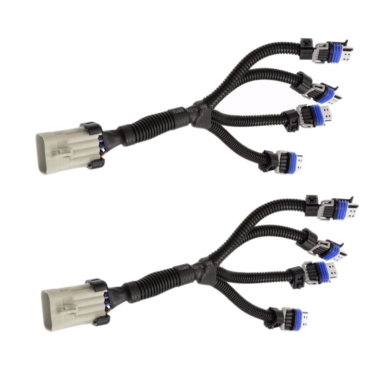 2 x Ignition Coil Harness Connector Relocation Brackets for LQ9 LQ4 LS2 LS7 LSX