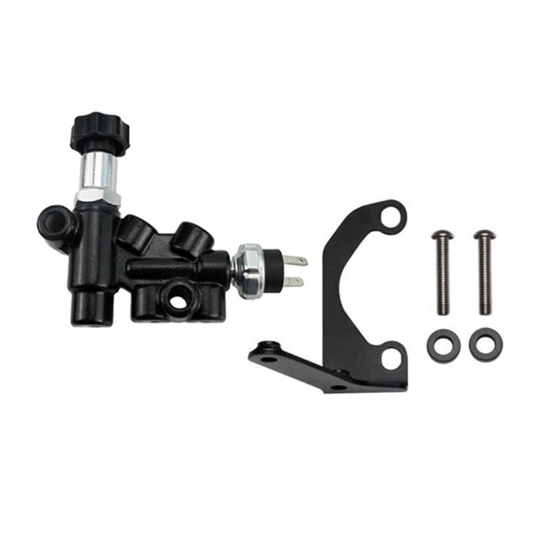 Car Adjustable Knob Proportioning Valve Mounting Bracket Kit For Wilwood Style 260-13190