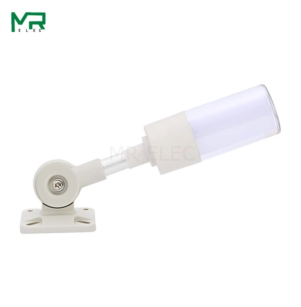 Lámpara Led de advertencia de tres colores, indicador de señal de herramienta de máquina 220v24v, de una sola capa de tres colores, siempre encendido