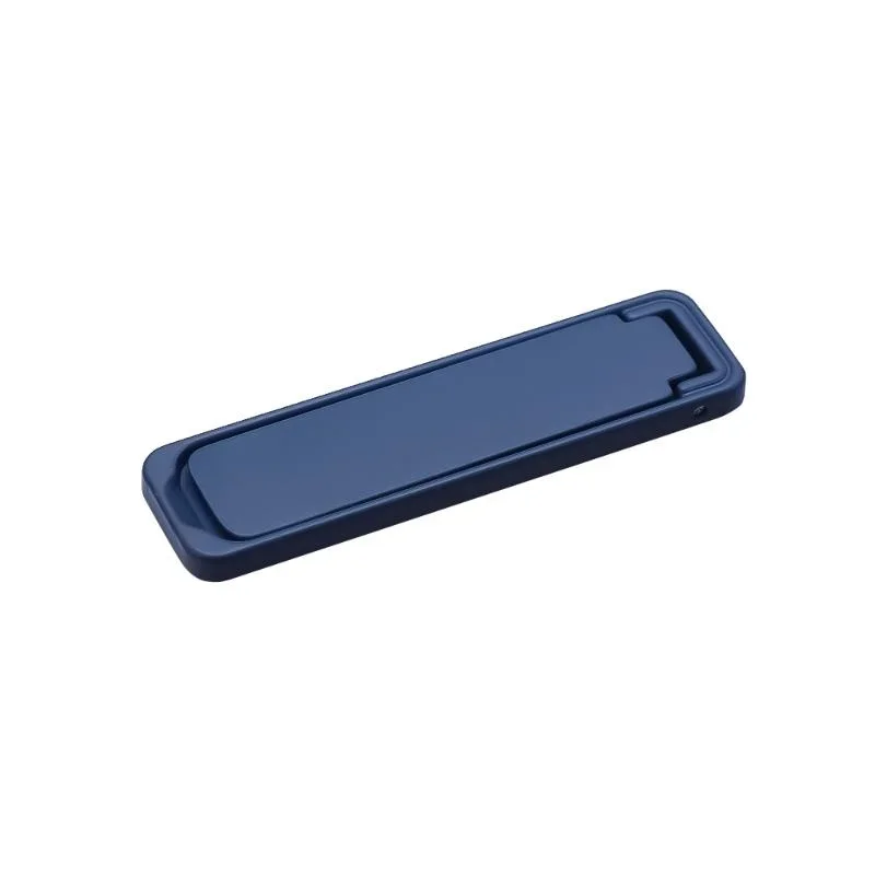 Invisible Ultra Thin Mini Metal Folding Mobile Phone Holder Stand Alloy Portable Phone Kickstand Bracket Desktop Phone Holder: Yellow