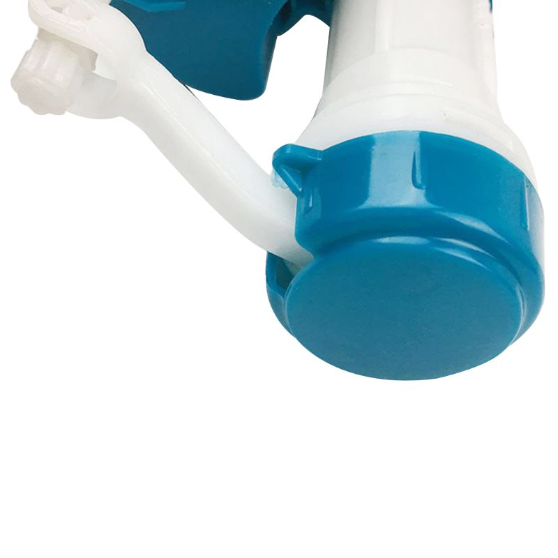Bottom Entry Shank Inlet Valve Adjustable Flush Push Button Water Cistern Valve for Home Bathroom Toilet Tools