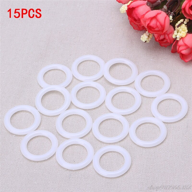 DIY Crochet Ring Circle Hook Plastic Craft Tool Accessory for Handbag Car Seat O21 20