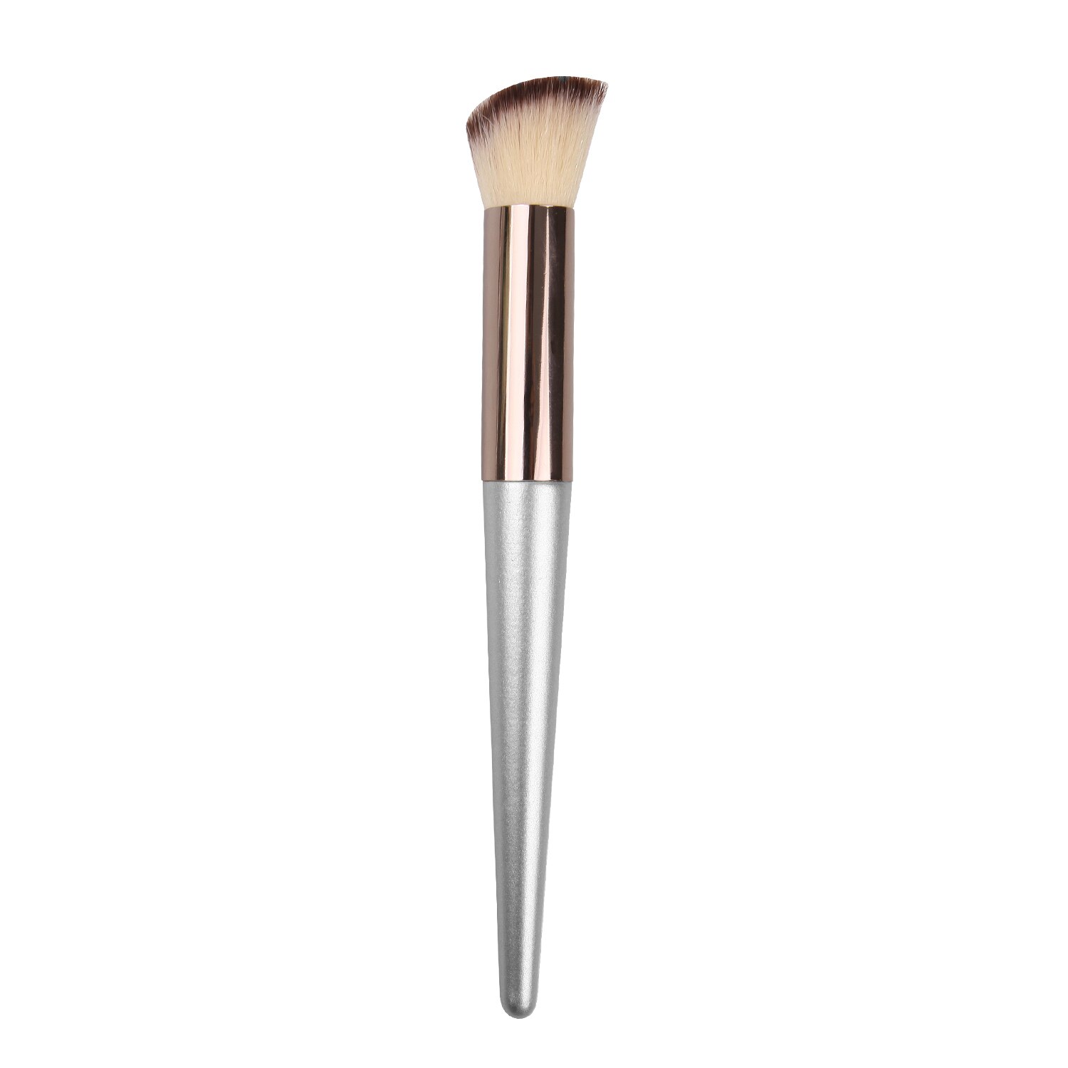 Luxe champagne make-up kwastenset voor foundation, poeder, blush, concealer, oogschaduw, lippen, oogmake-up kwast, schoonheid, cosmetica, gereedschap: 106