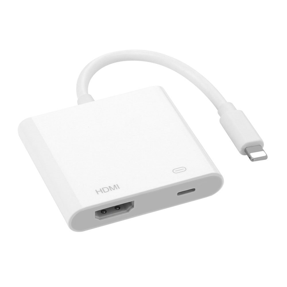 BESIUNI Iluminação AV HDMI/HDTV TV Digital Cabo Adaptador Para iphone 5 5S 6 6s 7 7 plus