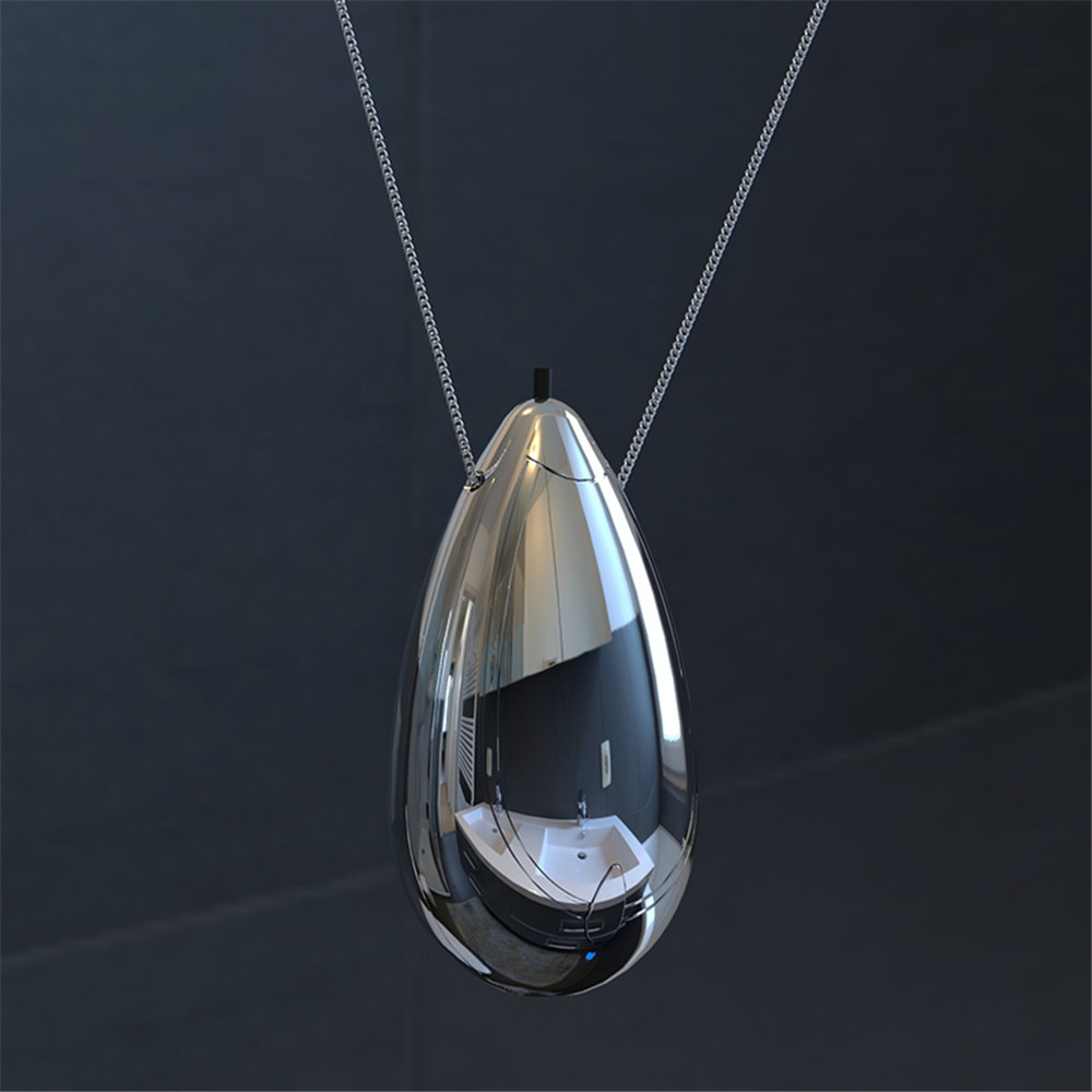 Wearable Air Purifier Necklace Portable Air Freshner Personal Hanging Ion Ozone Ionizer Negative Ion Mini Purifier For Adults