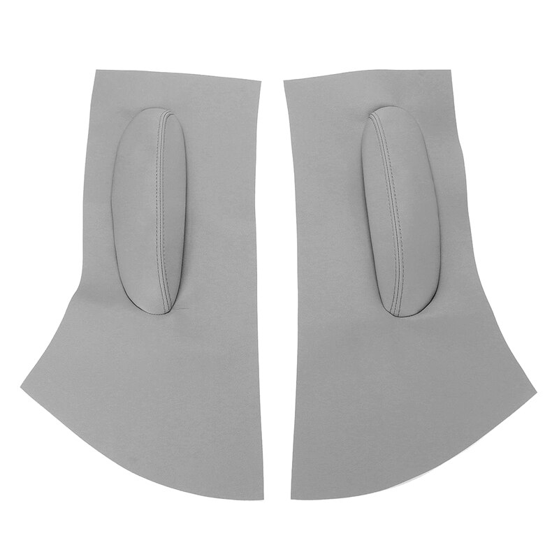 TopAuto Voordeur Panel Armsteun Insert Card Leather Cover Trim Voor Volkswagen Beetle 1998 Met Tool: Default Title
