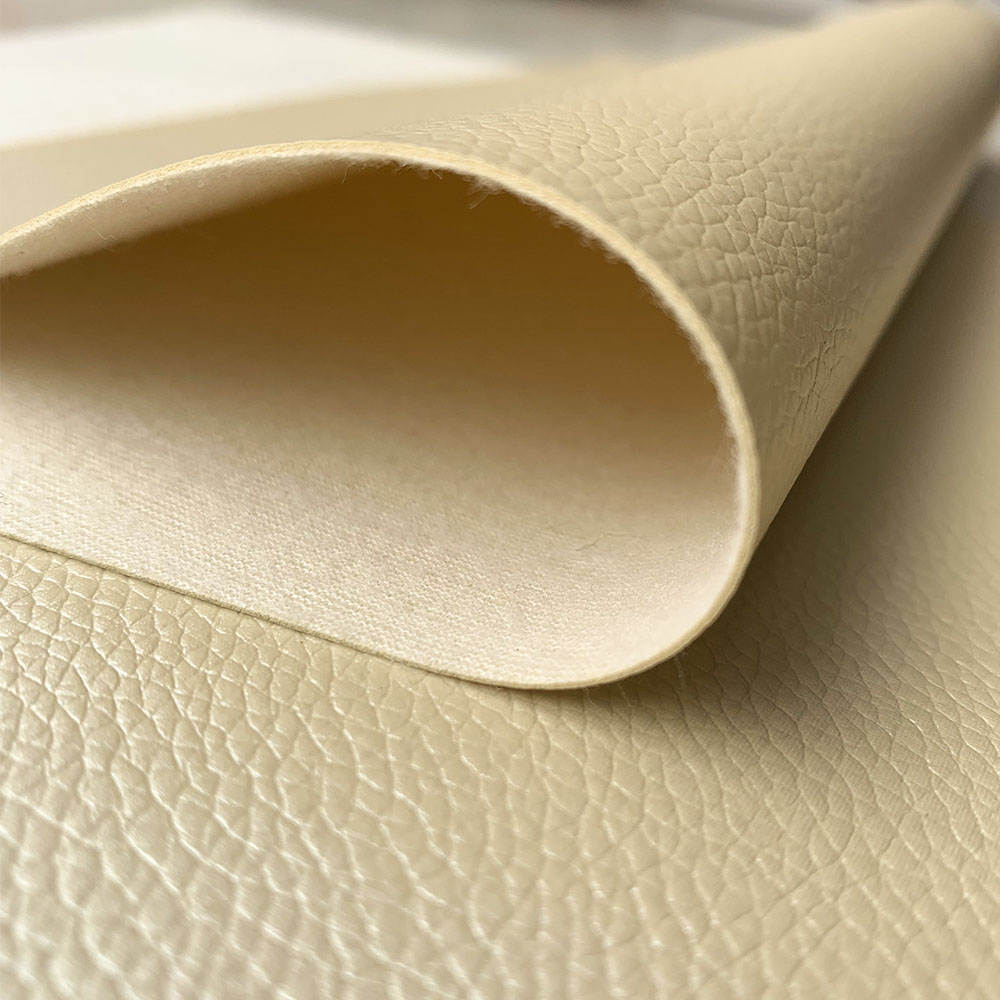 7 stk regnbue litchi mønster pu kunstlær kunstlær til syveske klær sofa bil diy materiale 20 x 30cm ark