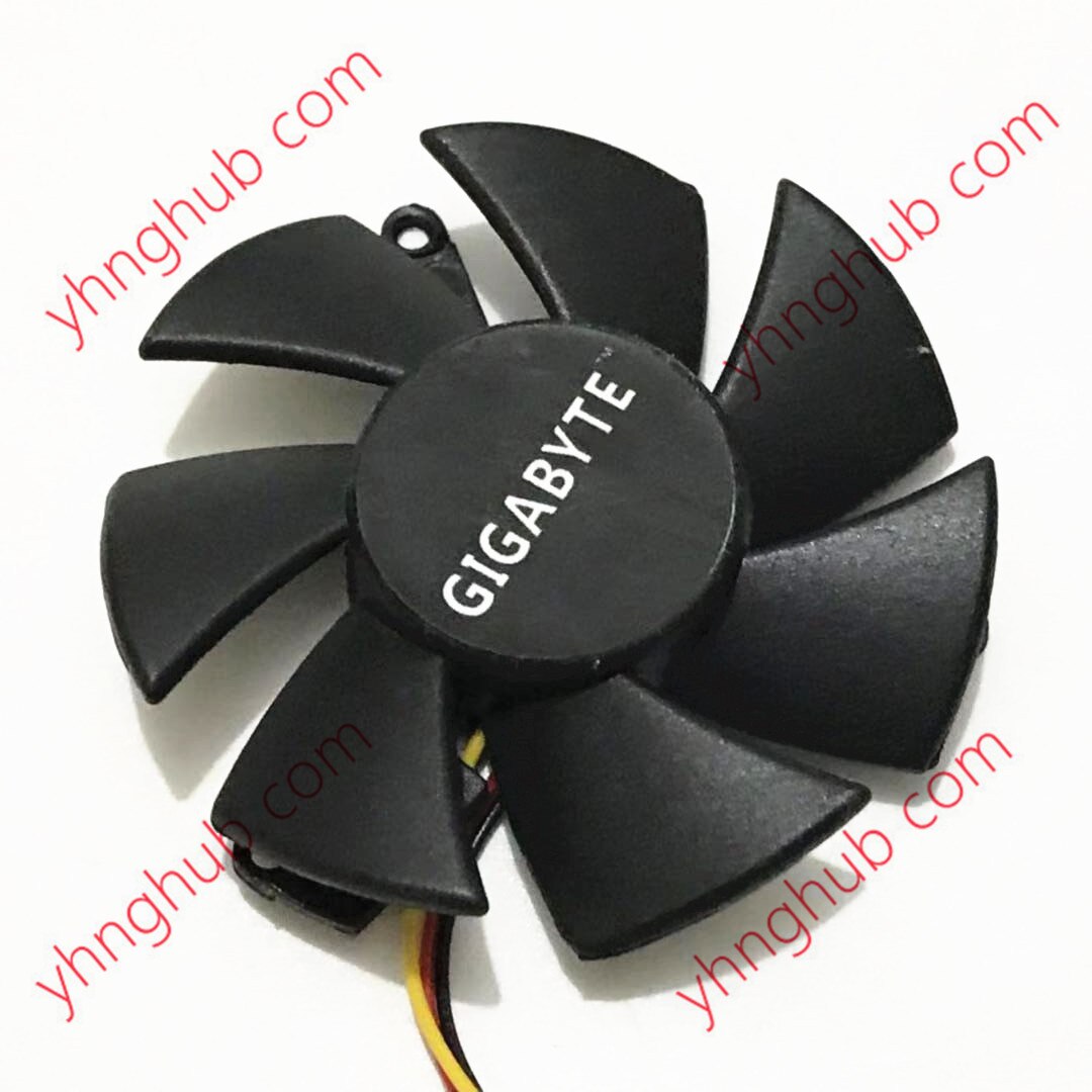 ARX FS1250-S1033A DC 12V 0.17A 50X50x10mm 3-Wire Server Cooling Fan