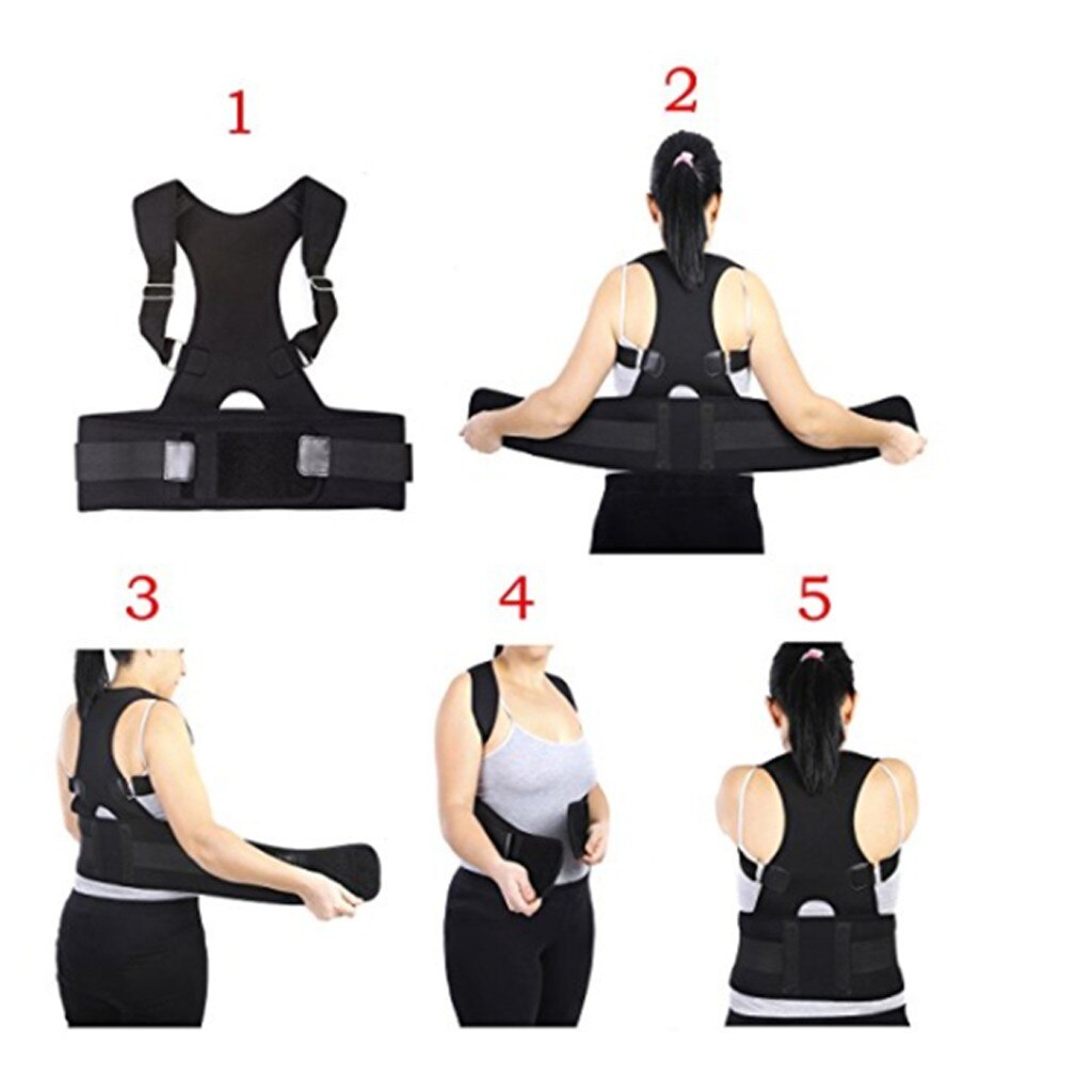 Adult Corrector Shaped Sitting Correction Belt motion Slouch Compression Pain Relief Comfortable items Personality