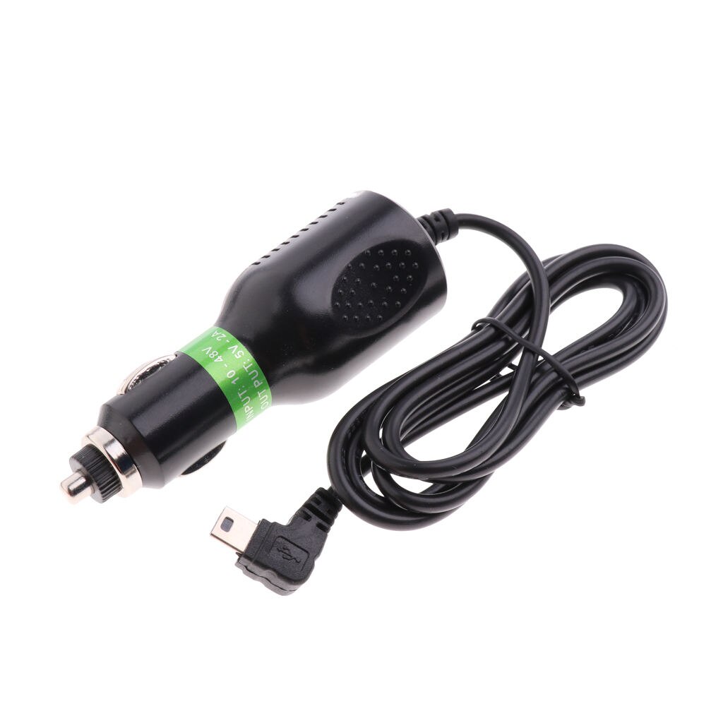 Car Charger Adapter 24v to 12v 2A Current Reducer Mini USB