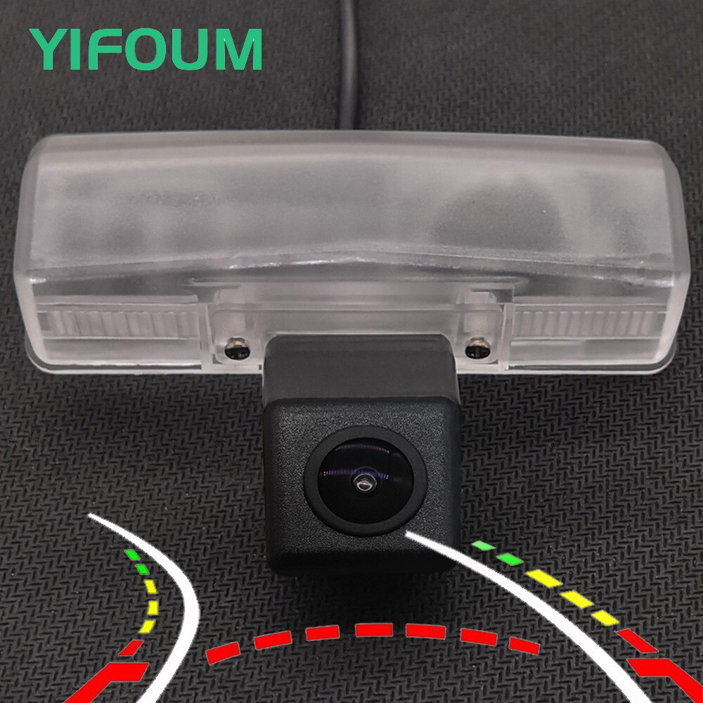 YIFOUM HD Dynamic Trajectory Tracks Car Rear View Backup Parking Camera For Toyota RAV4 Venza