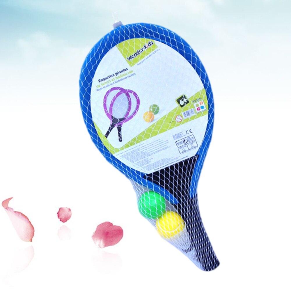 2 Stuks Kinderen Tennisracket Duurzaam Plezier Ouder-kind Badminton Rackets Tennis Gereedschap Spel Rekwisieten Voor Outdoor School sport