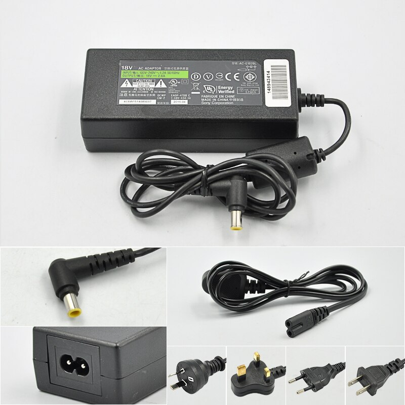 Verwendet AC Adapter Ladegerät Netzteil für Sony SA-NS400 SA-NS410 SA-NS500