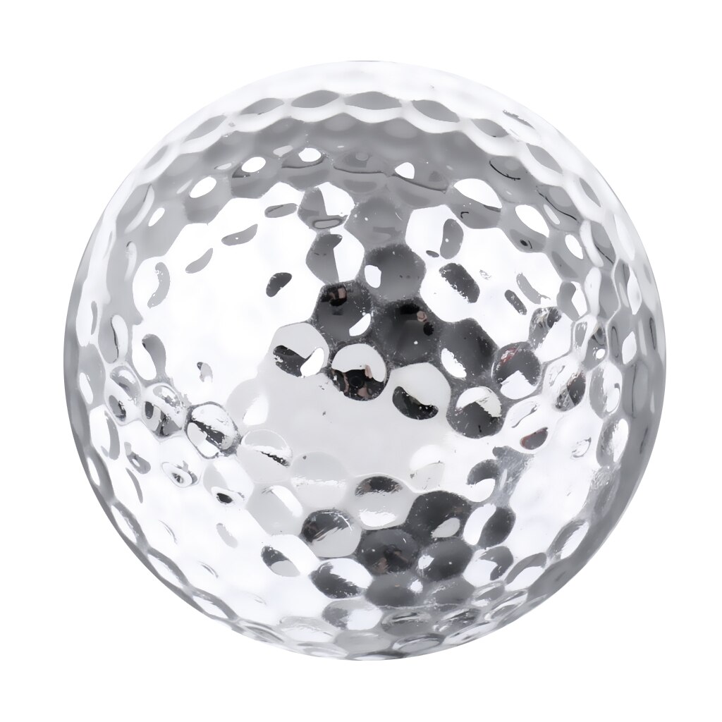 Set Van 6 Glow In The Dark Golfballen - LED Verlichting En Impact Activatie Perfect Voor Nachtgolf