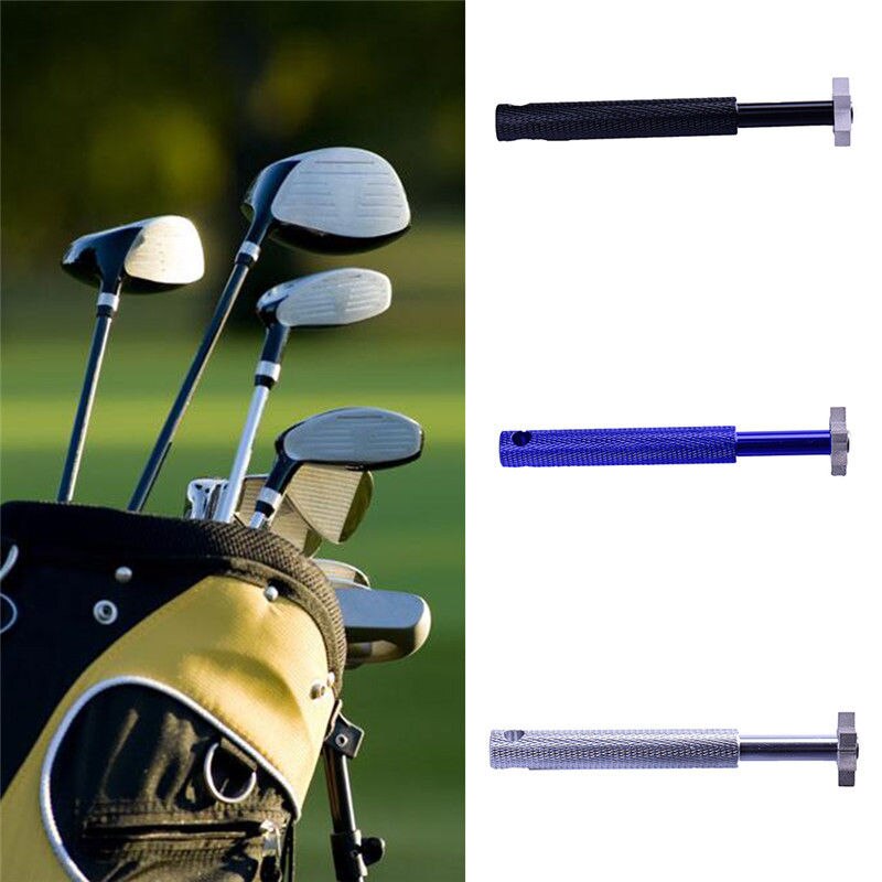 Training Aid Clean Tools Golf Club Groove Sharpener with Brush Iron Wedge V U Blade 6 Cutters Golf Accessories Cleaner Practice