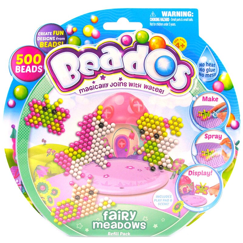 2019 vendita calda perline Epoch Set acqua Beadbond giocattoli educativi per bambini fai da te Puzzle magico confezionato Beados magici