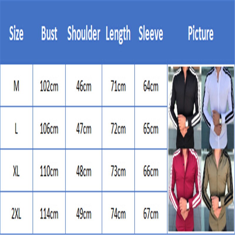 Long Sleeve Mens Shirts Button Up Business Work Smart Formal Plain Dress Top Casual Slim Fit Men Men's Clothing