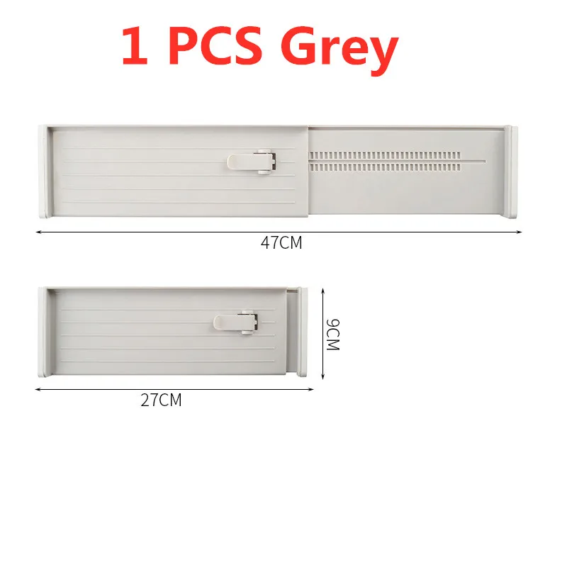 Schublade Teiler Versenkbare Einstellbar Organizer Lagerung ABS Kunststoff Schublade Separator Teiler Netz für Küche Schlafzimmer: Gold