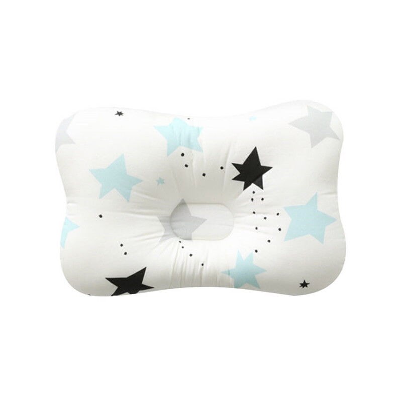 Toddler Baby Infant Newborn Sleep Positioner Support Pillow Cushion Prevent Flat Head Baby Pillow: 3