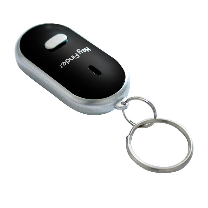 Wireless Key Finder Whistle Sensor Anti-lost Alarm Sound LED Light Things Tracker Elderly Anti-lost Alarm for The Elderly