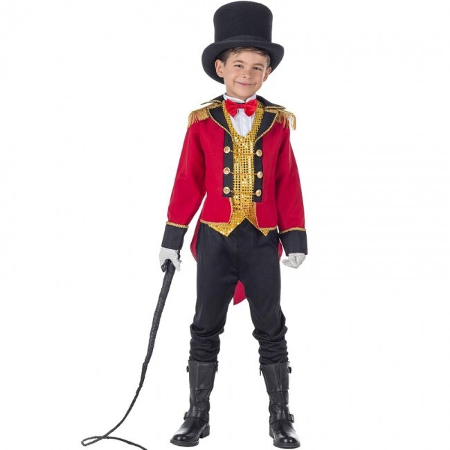 Déguisement cirque dompteur pour enfant 10 à 12 ans