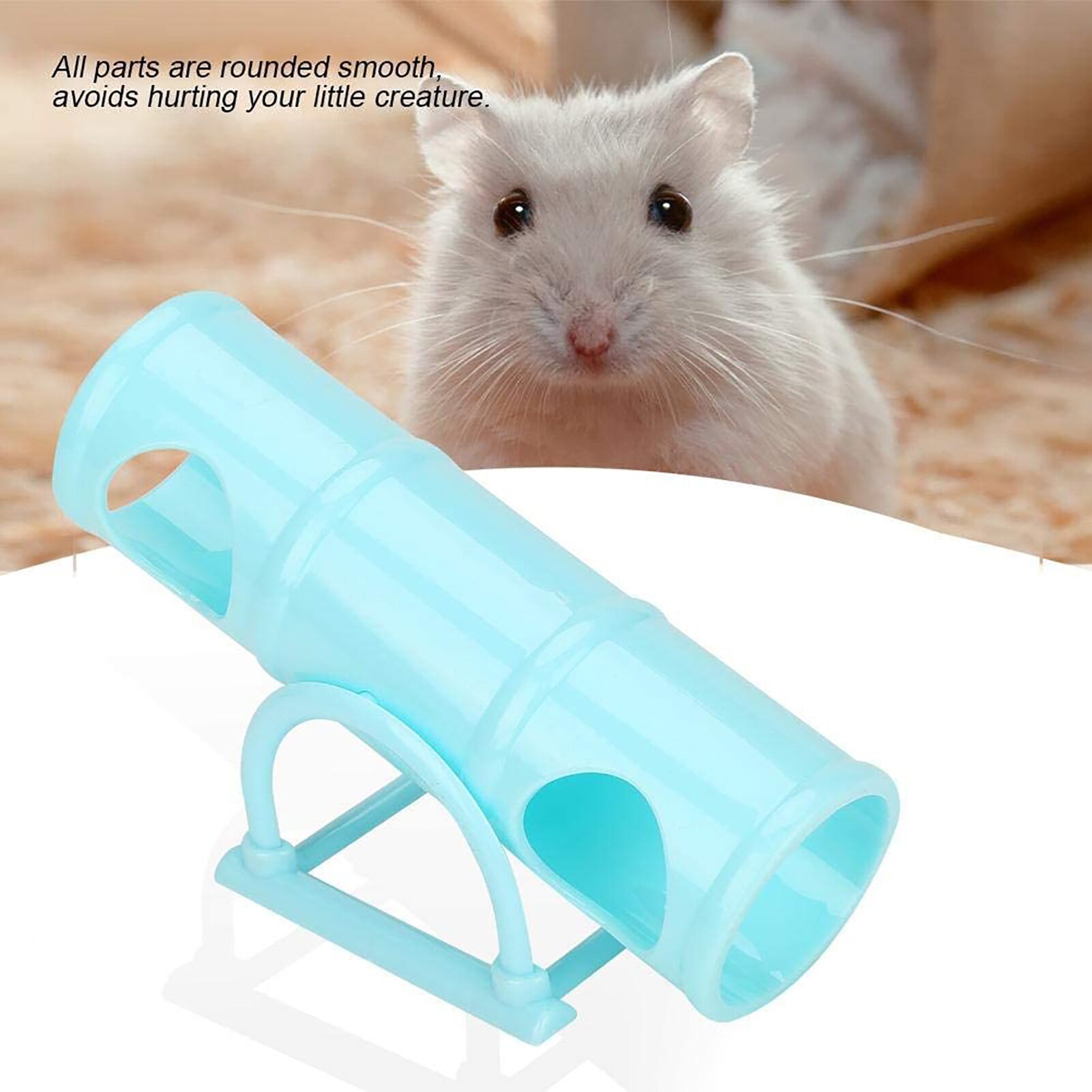 Plastic Board Grind De Tanden Voor Hamster Cavia Speelgoed Chew Toy Kleine Dier Speeltuin