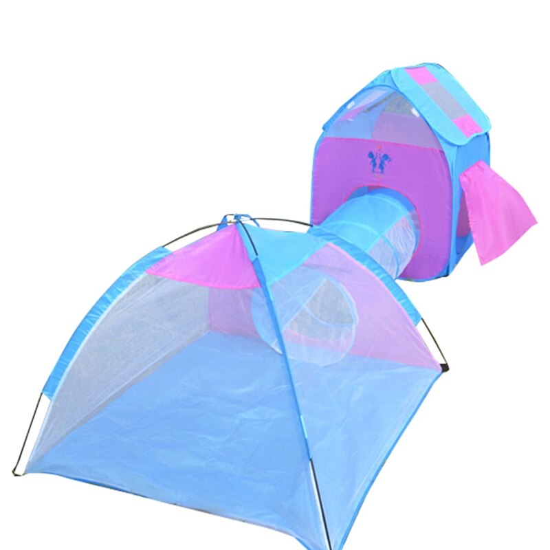 3 in 1 Faltbare Bälle Pool Zelte Kinder Kinder Ball Pit Spielen Zelt Spiele Haus Ozean Pool Tunnel Spielzeug Spielhaus: Default Title