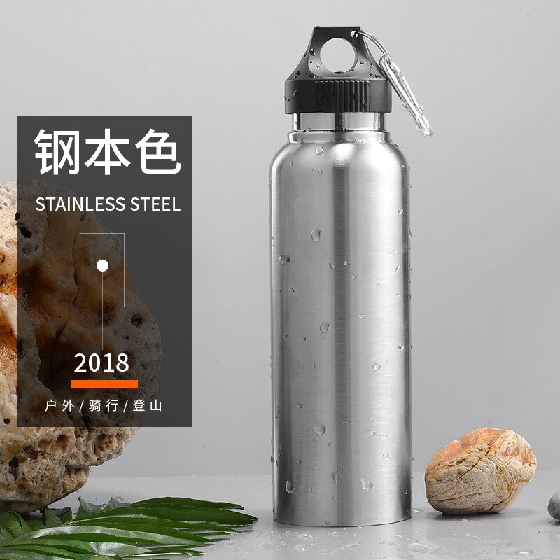 Fuel24 Stainless Steel Jug - Half Gallon Water Bottle - Extra Strong