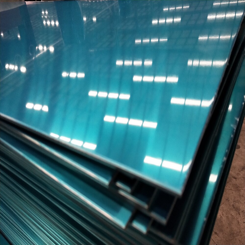high hardness 7075 T6 aluminum flat plate 1/2/3/4/5/6 aluminum plate DIY aluminum plate with protective film
